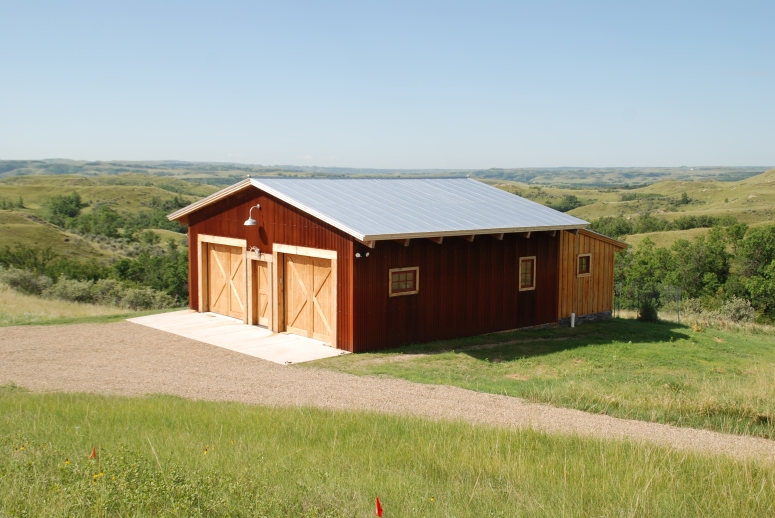 Prairie Barn